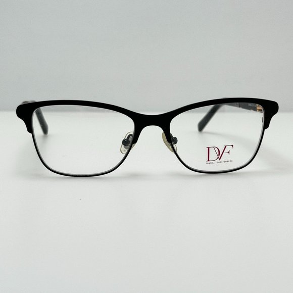 Diane Von Furstenberg Eyeglasses Eye Glasses Frames DVF8054 001 50-16-135 - Picture 1 of 6